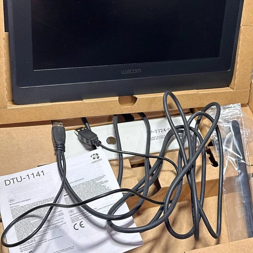 Wacom DTU-1141 Electronic Pen Display interact Signature Pad Healthcare Gov NWT